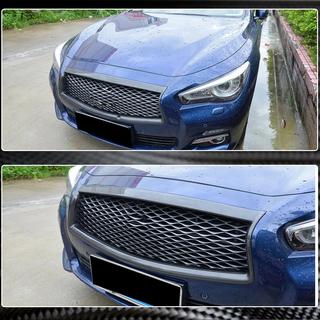 Kühlergrill-Einfassung (für Q50 Base/Sport 2014-2017, Carbon) Infiniti Q50/Q60 2013-2024 Foto 3