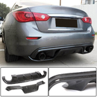 Infiniti Q50/Q60 2013-2024 Heckdiffusor V3 für Q50 Base/Sport 2014-2017, Carbon Foto 1