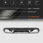 Infiniti Q50/Q60 2013-2024 Heckdiffusor V3 für Q50 Base/Sport 2014-2017, Carbon Foto 5
