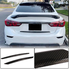 Infiniti Q50/Q60 2013-2024 Kofferraumdeckel Abdeckung (für Q50 Base/Sport 2014-2017, Carbon) Foto 1