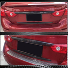 Infiniti Q50/Q60 2013-2024 Kofferraumdeckel Abdeckung (für Q50 Base/Sport 2014-2017, Carbon) Foto 3