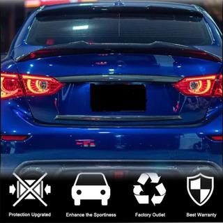 Kofferraumdeckel Abdeckung (für Q50 Base/Sport 2014-2017, Carbon) Infiniti Q50/Q60 2013-2024 Foto 2