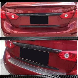 Kofferraumdeckel Abdeckung (für Q50 Base/Sport 2014-2017, Carbon) Infiniti Q50/Q60 2013-2024 Foto 3