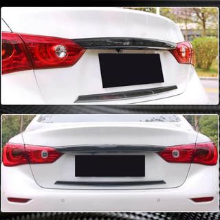 Kofferraumdeckel Abdeckung (für Q50 Base/Sport 2014-2017, Carbon) Infiniti Q50/Q60 2013-2024 Foto 4