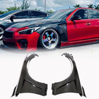 Infiniti Q50/Q60 2013-2024 Kotflügel (für Q50 2014-2020, Carbon) Foto 2