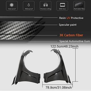 Kotflügel (für Q50 2014-2020, Carbon) Infiniti Q50/Q60 2013-2024 Foto 3
