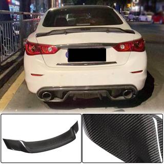 Spoiler V1 (für Q50, Carbon) Infiniti Q50/Q60 2013-2024 Foto 1