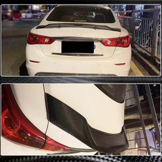 Spoiler V2 (für Q50, Carbon) Infiniti Q50/Q60 2013-2024 Foto 4