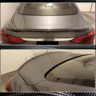 Spoiler V4 (für Q50, Carbon) Infiniti Q50/Q60 2013-2024 Foto 3