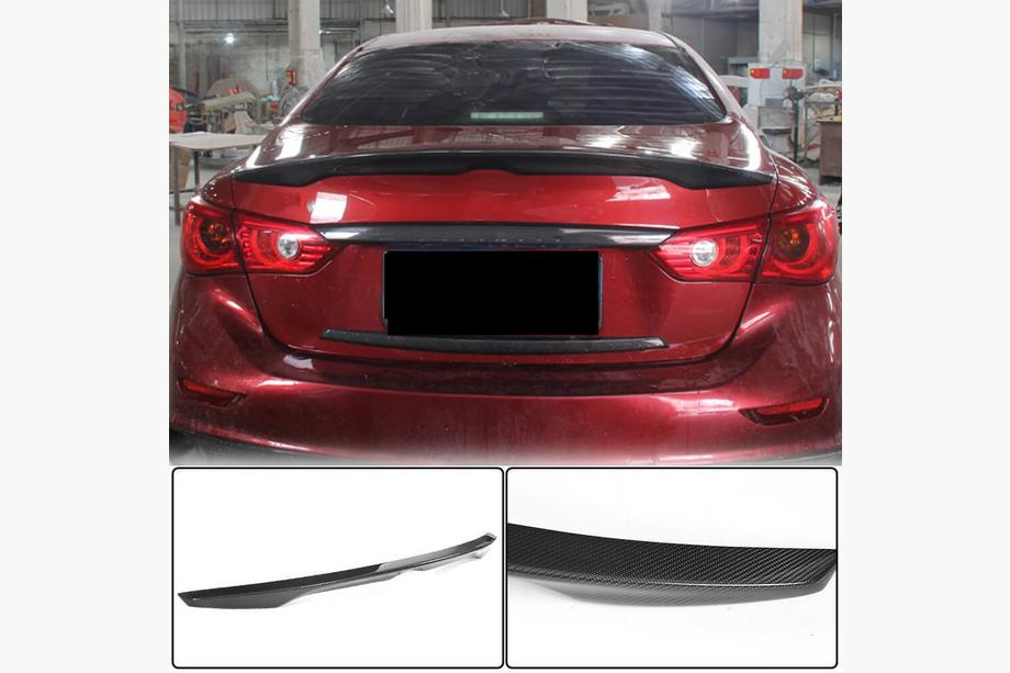 Infiniti Q50/Q60 2013-2024 Spoiler V4 (für Q50, Carbon) Image