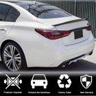 Infiniti Q50/Q60 2013-2024 Spoiler V7 (für Q50, Carbon) Foto 2