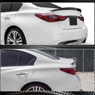 Infiniti Q50/Q60 2013-2024 Spoiler V7 (für Q50, Carbon) Foto 3