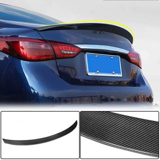 Spoiler V7 (für Q50, Carbon) Infiniti Q50/Q60 2013-2024 Foto 1