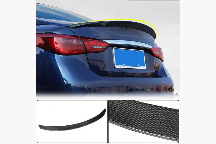 Infiniti Q50/Q60 2013-2024 Spoiler V7 (für Q50, Carbon) Image