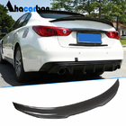 Infiniti Q50/Q60 2013-2024 Spoiler V5 (für Q50, Carbon) Foto 1