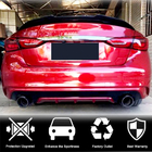 Infiniti Q50/Q60 2013-2024 Spoiler V5 (für Q50, Carbon) Foto 3