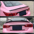 Infiniti Q50/Q60 2013-2024 Spoiler V5 (für Q50, Carbon) Foto 5