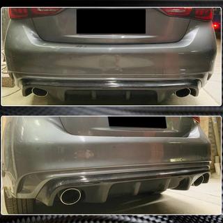 Heckdiffusor V2 für Q50 Base/Sport 2018-2023 Carbon Infiniti Q50/Q60 2013-2024 Foto 4