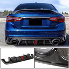 Infiniti Q50/Q60 2013-2024 Heckdiffusor V3 (für Q50 Base/Sport 2018-2023, Carbon) Foto 2