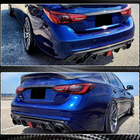 Infiniti Q50/Q60 2013-2024 Heckdiffusor V3 (für Q50 Base/Sport 2018-2023, Carbon) Foto 4