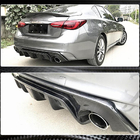 Infiniti Q50/Q60 2013-2024 Heckdiffusor V3 (für Q50 Base/Sport 2018-2023, Carbon) Foto 9
