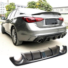 Infiniti Q50/Q60 2013-2024 Heckdiffusor V3 (für Q50 Base/Sport 2018-2023, Carbon) Foto 11