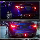 Infiniti Q50/Q60 2013-2024 Heckdiffusor V4 (für Q50 Base/Sport 2018-2023, Carbon) Foto 6