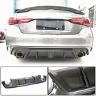 Infiniti Q50/Q60 2013-2024 Heckdiffusor V4 (für Q50 Base/Sport 2018-2023, Carbon) Foto 8