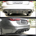 Infiniti Q50/Q60 2013-2024 Heckdiffusor V4 (für Q50 Base/Sport 2018-2023, Carbon) Foto 9
