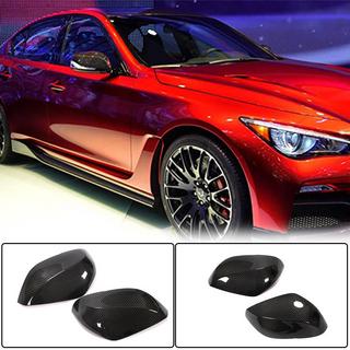 Spiegelabdeckungen V2 (Carbon) Infiniti Q50/Q60 2013-2024 Foto 2