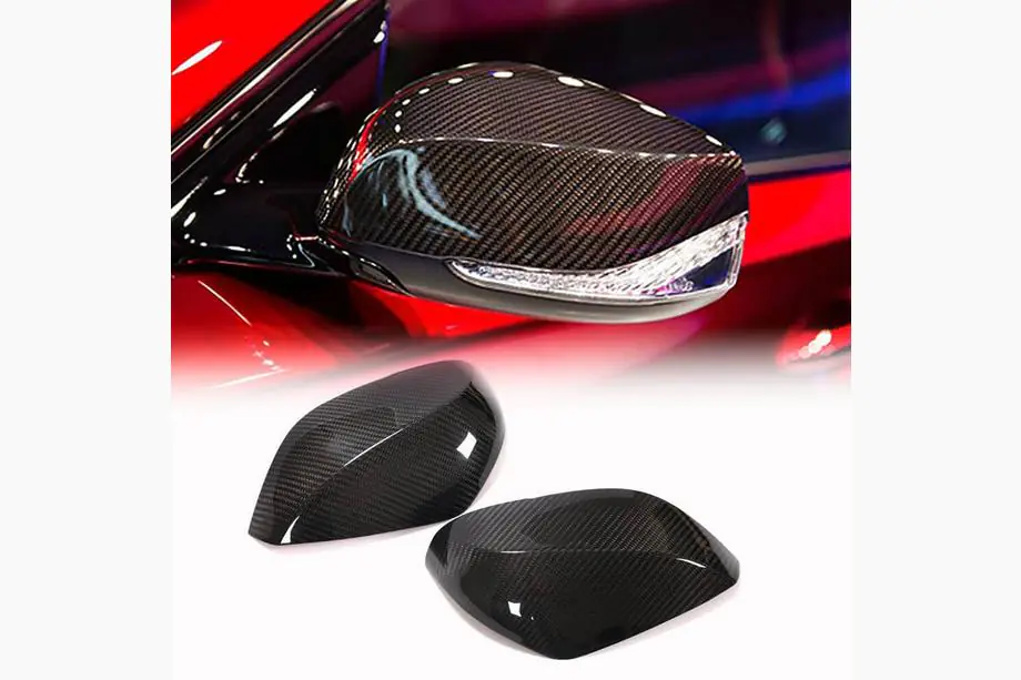 Infiniti Q50/Q60 2013-2024 Spiegelabdeckungen V2 (Carbon) Image