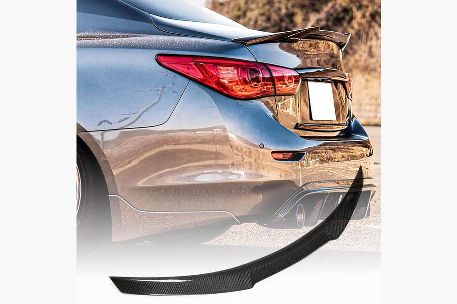 Infiniti Q50/Q60 2013-2024 Spoiler V6 (für Q50, Carbon) Image