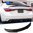 Infiniti Q50/Q60 2013-2024 Heckspoiler V7 (für Q50, Kunststoff) Foto 1