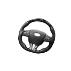 Infiniti Q50/Q60 2013-2024 Anatomisches Lenkrad (für 2014-2017, Carbon) Foto 3