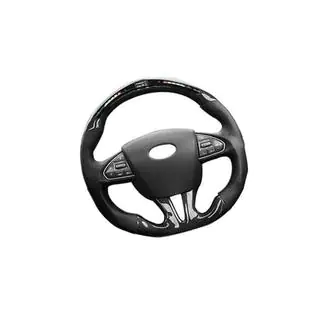 Anatomisches Lenkrad (für 2014-2017, Carbon) Infiniti Q50/Q60 2013-2024 Foto 2