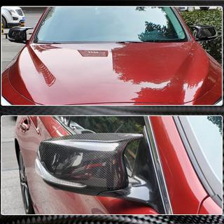 Spiegelkappen V2 (Carbon) Infiniti Q50/Q60 2013-2024 Foto 4
