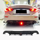 Infiniti Q50/Q60 2013-2024 Heckdiffusor V4 (für Q50 Base/Sport 2014-2017, Carbon) Foto 1