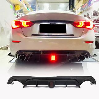 Heckdiffusor V4 (für Q50 Base/Sport 2014-2017, Carbon) Infiniti Q50/Q60 2013-2024 Foto 1