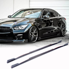 Infiniti Q50/Q60 2013-2024 Seitenschweller V1 (für Q50, Carbon) Foto 1