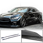 Infiniti Q50/Q60 2013-2024 Seitenschweller V1 (für Q50, Carbon) Foto 2