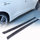 Infiniti Q50/Q60 2013-2024 Seitenschweller V2 (für Q50, Carbon) Foto 1
