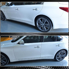 Infiniti Q50/Q60 2013-2024 Seitenschweller V2 (für Q50, Carbon) Foto 3