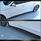 Infiniti Q50/Q60 2013-2024 Seitenschweller V2 (für Q50, Carbon) Foto 4