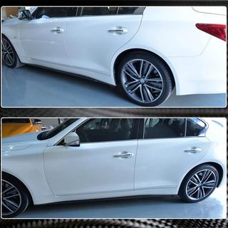 Seitenschweller V2 (für Q50, Carbon) Infiniti Q50/Q60 2013-2024 Foto 3