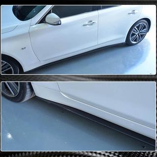 Seitenschweller V2 (für Q50, Carbon) Infiniti Q50/Q60 2013-2024 Foto 4
