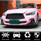 Infiniti Q50/Q60 2013-2024 Kühlergrill Umrandung (für Q50 2018-2022, Carbon) Foto 4
