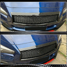 Infiniti Q50/Q60 2013-2024 Kühlergrill Umrandung (für Q50 2018-2022, Carbon) Foto 5