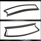 Infiniti Q50/Q60 2013-2024 Kühlergrill Umrandung (für Q50 2018-2022, Carbon) Foto 6