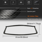 Infiniti Q50/Q60 2013-2024 Kühlergrill Umrandung (für Q50 2018-2022, Carbon) Foto 7