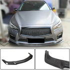 Infiniti Q50/Q60 2013-2024 Frontlippe V1 für Q50 Sport 2014-2017 Carbon Foto 1